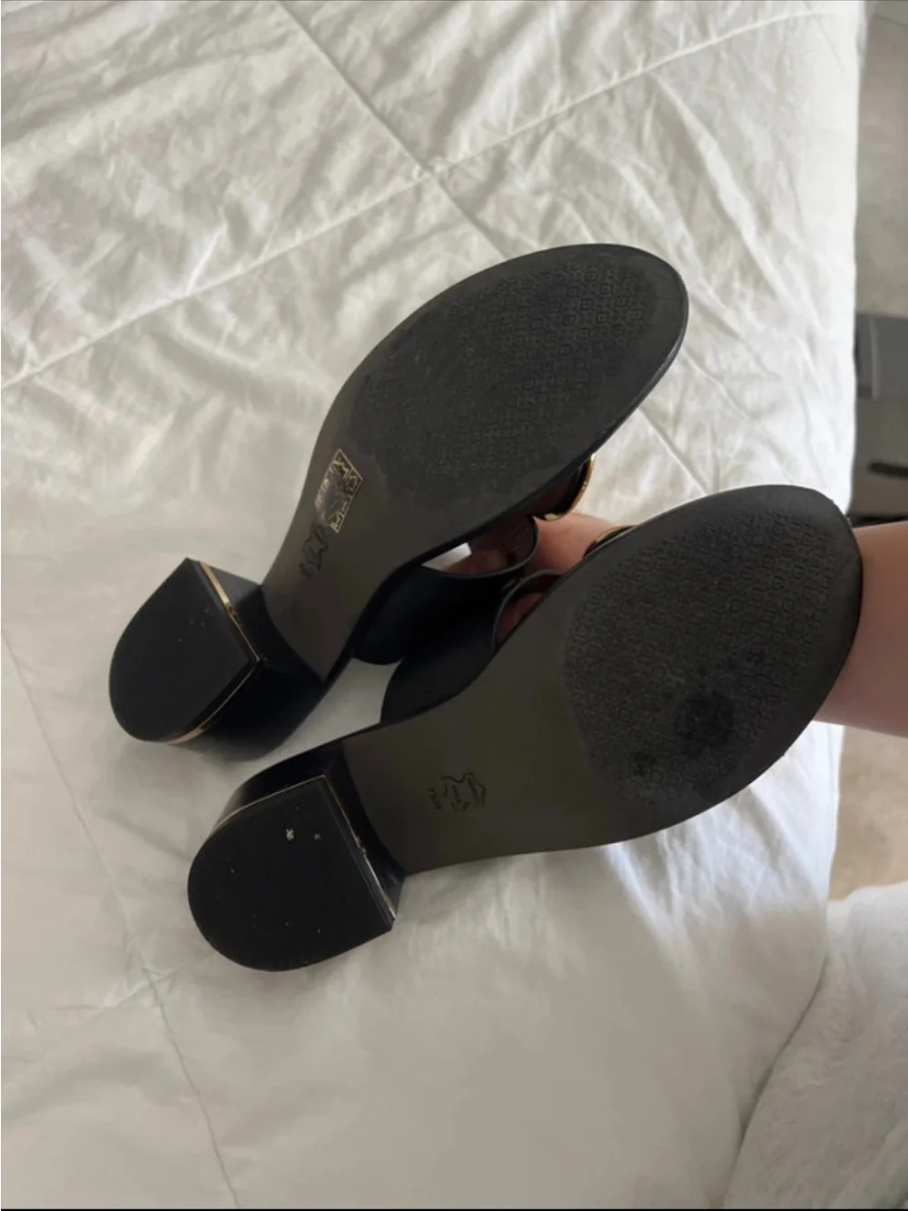 Tory Burch Patos Disk Sandal 7.5
